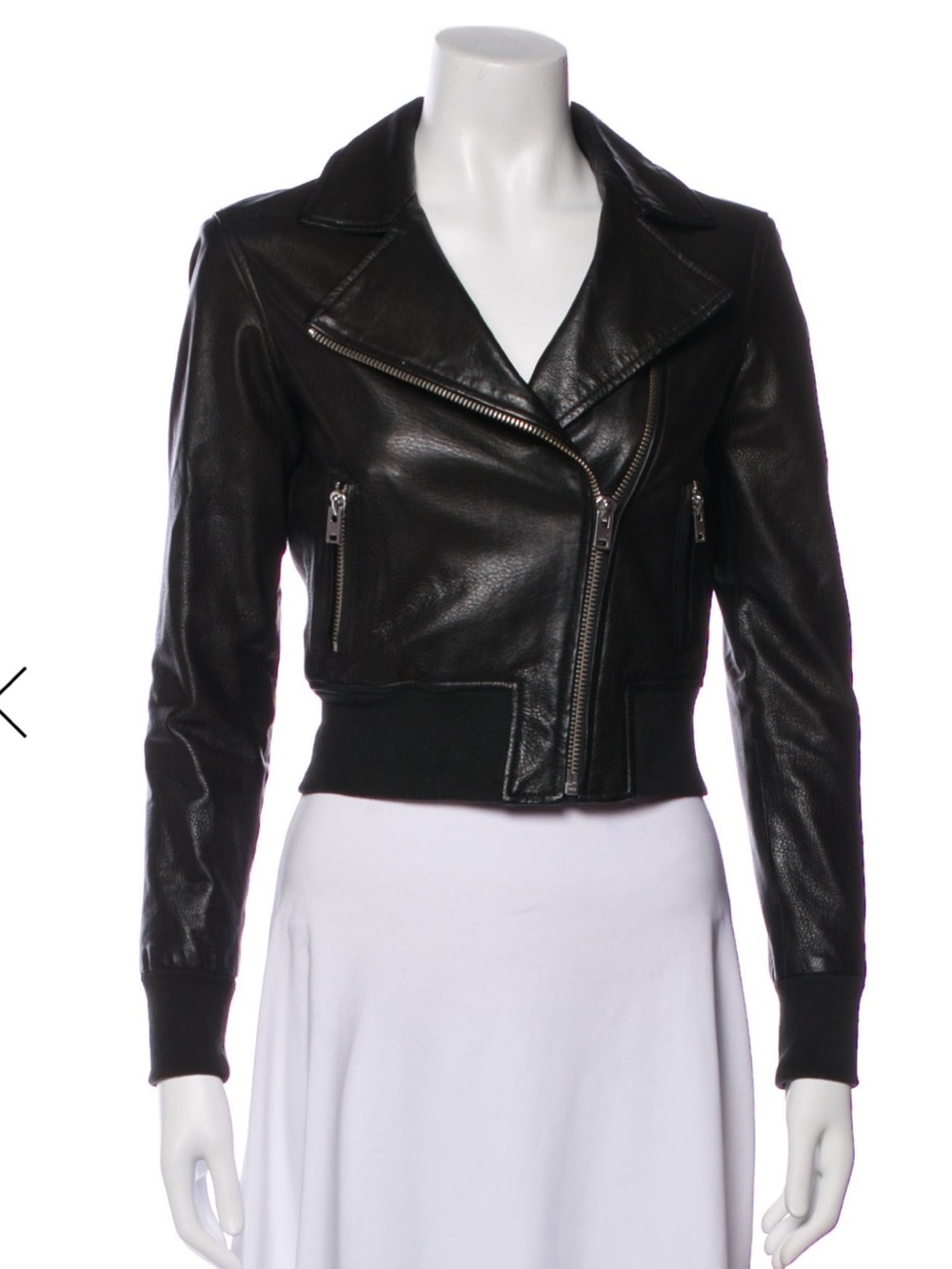 Iro Leather Biker Jacket